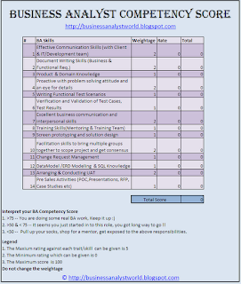 Business Analyst